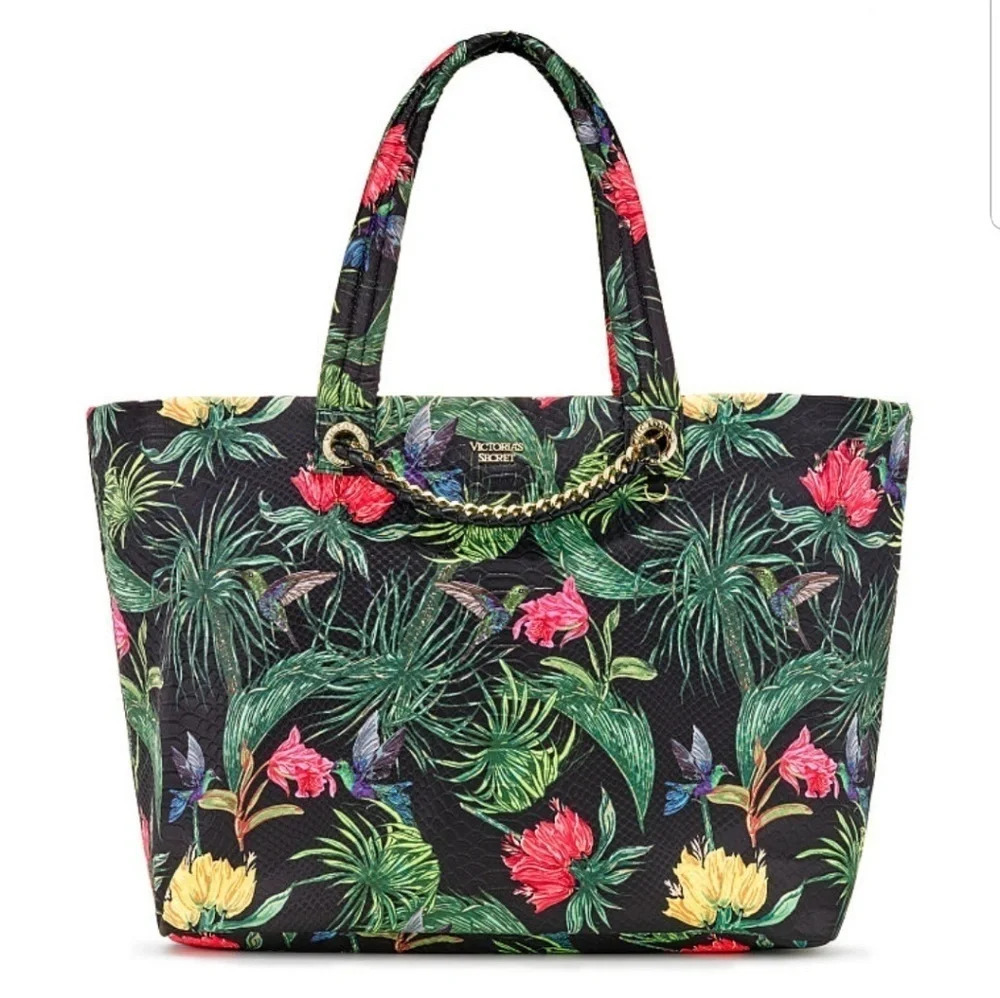 VS Victoria's Secret Weekender Tote Bag Purse